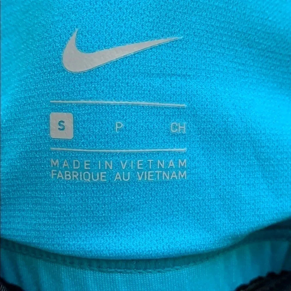 Nike Swim Tankini Blouson Top Sz S Blue NWT - Picture 9 of 11